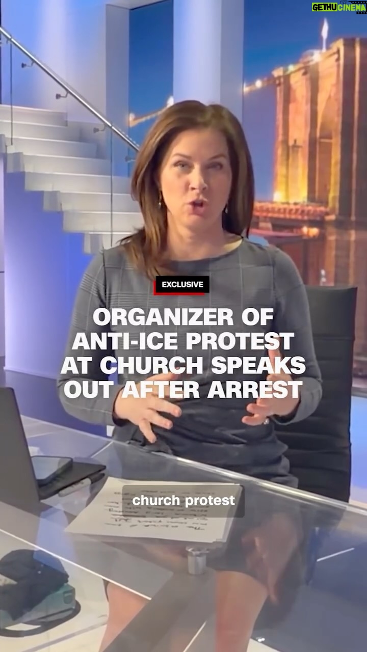 Erin Burnett - 5K Likes - CNN's @erinburnettoutfront speaks with the organizer of the St. Paul, Minnesota, anti-ICE church protest, Nekima Levy Armstrong, about what transpired during her arrest.

Tap the link in @cnn's bio to read more.