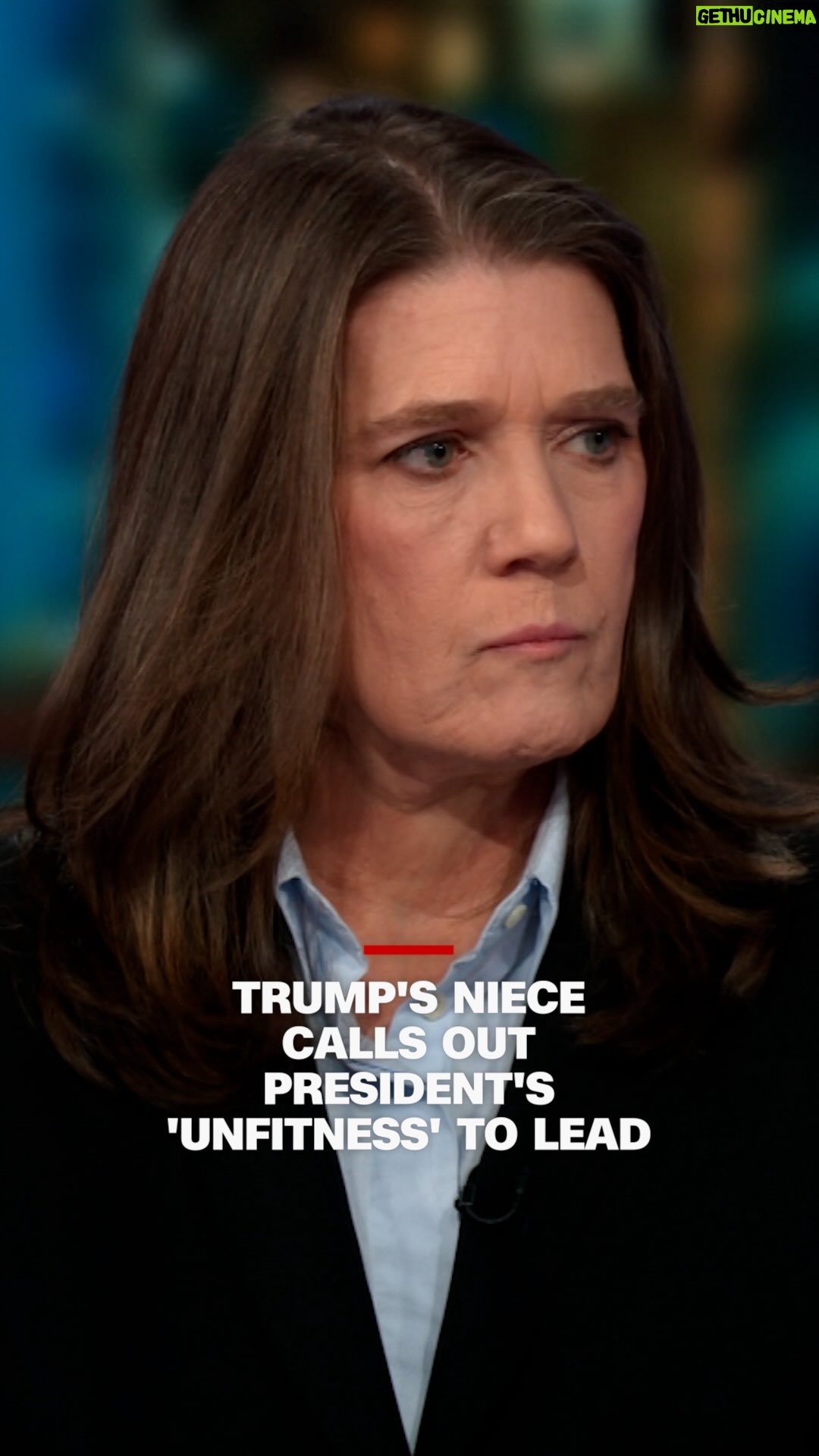 Erin Burnett - 111.7K Likes - President Trump’s estranged niece Mary Trump talks to Erin Burnett about the president suggesting on social media that he should “try for a fourth term.”