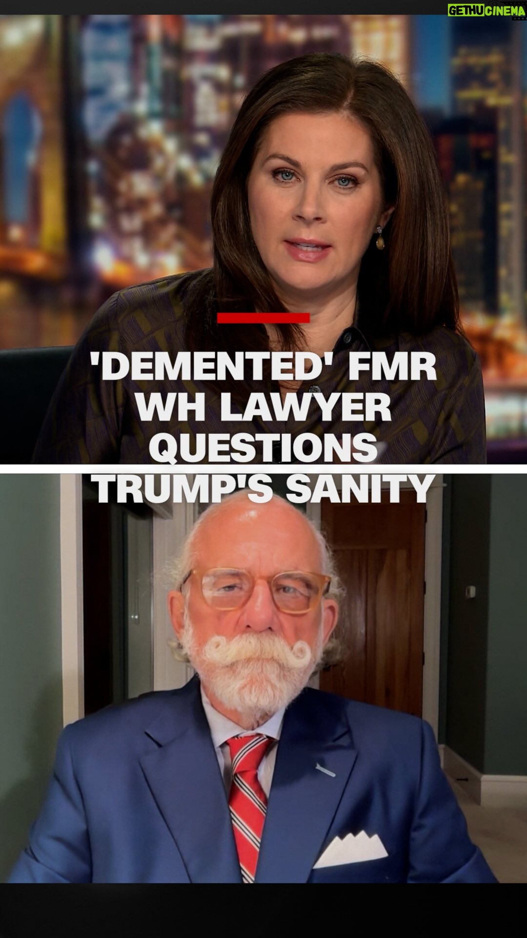 Erin Burnett - 8.6K Likes - Former Trump White House Lawyer Ty Cobb on the President taking time during his Davos address to falsely claim the 2020 election was “rigged.” #cnn #trump #davos #worldeconomicforum #election