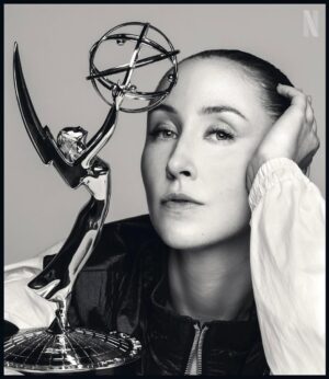 Erin Doherty Instagram - No words. 

Thank you @televisionacad

@thecollectiveyou