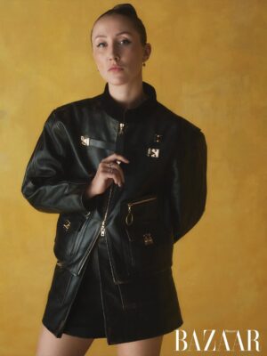 Erin Doherty Instagram - Thank you @bazaaruk 

Wearing @louisvuitton 
Editor in Chief @lydiasmag 
Photographer @agatapospieszynska 
Creative Director @zoyakaye 
Stylist @charlieharringtoncreative 
Writer @charlotteabrook 
Fashion Director @avrilmair 
Acting Entertainment Directors @olivia__blair @nicolafahey 
Photography Director @jeslucy 
Hair @declansheilshair @premierhairandmakeup 
Make up @kimbrownmakeup @premierhairandmakeup 
Manicure by @chisatochee @carenagency 
Set Design by @lottielawtondesign @patriciamcmahonagency 
Stylist assistant @harrylangfordd