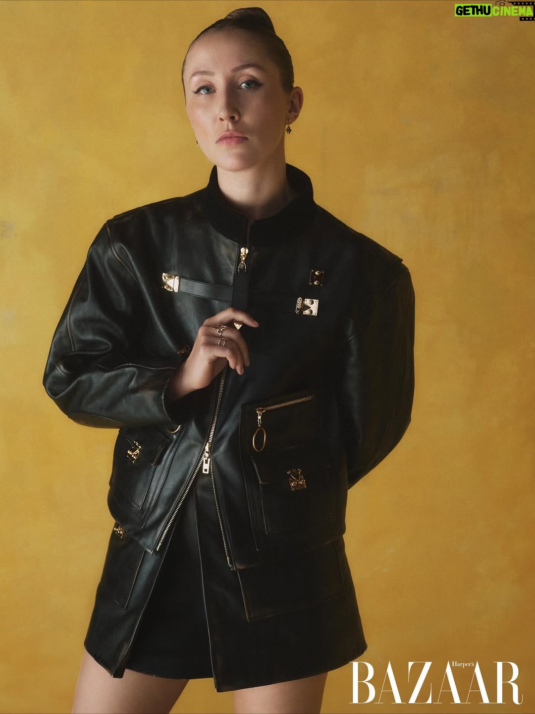 Erin Doherty - 6K Likes - Thank you @bazaaruk 

Wearing @louisvuitton 
Editor in Chief @lydiasmag 
Photographer @agatapospieszynska 
Creative Director @zoyakaye 
Stylist @charlieharringtoncreative 
Writer @charlotteabrook 
Fashion Director @avrilmair 
Acting Entertainment Directors @olivia__blair @nicolafahey 
Photography Director @jeslucy 
Hair @declansheilshair @premierhairandmakeup 
Make up @kimbrownmakeup @premierhairandmakeup 
Manicure by @chisatochee @carenagency 
Set Design by @lottielawtondesign @patriciamcmahonagency 
Stylist assistant @harrylangfordd