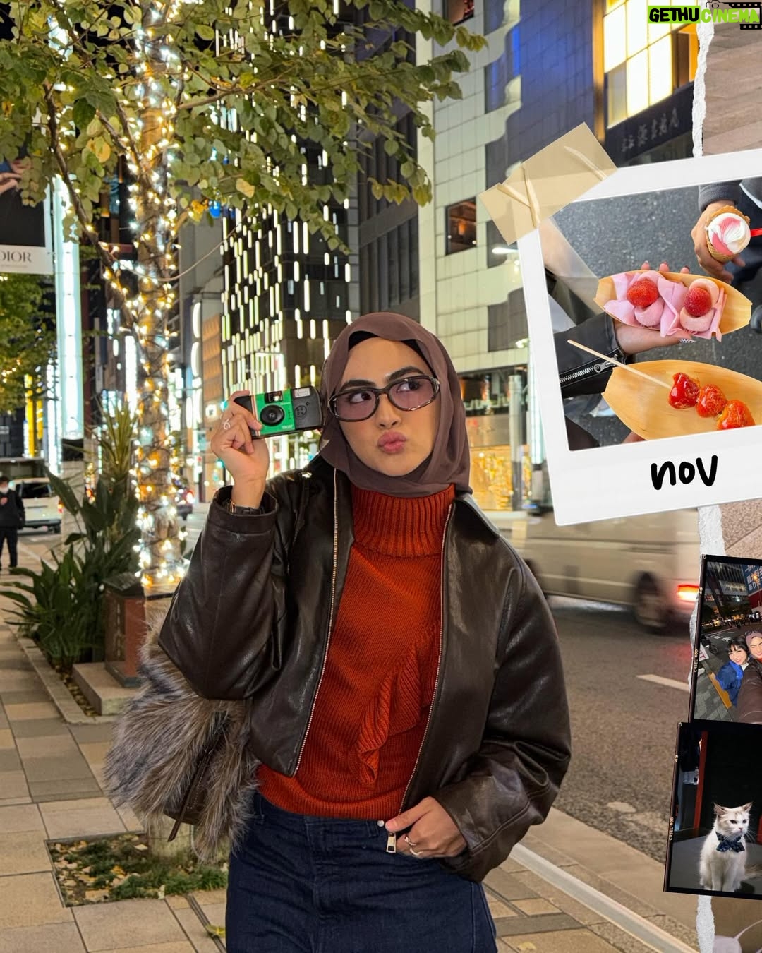Erysha Emyra - 16.2K Likes - 2nd day in Tokyo was just us strolling around the city trying out fresh cuts of sashimis and getting used to the streets hehe 

@malaysiaairlines 
#MalaysianHospitality