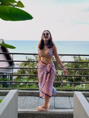 Esha Kansara Instagram - Thailand fits 🥲💃