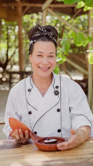 Estefanía Borge Instagram - El verdadero lujo se vive. ❤️🔥
Seasonal Wellness Menu by @estefiborge 🥭🥥🐠🍓
Ingredientes locales, técnica consciente y narrativa caribeña.
🩵 Incluido en el Pasadía VIP
➕ Disponible con costo adicional para huéspedes y Pasadía Light