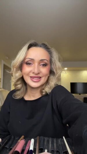 Eteri Beriashvili Instagram - Макияяяяяяж
Спасибо вдохновителям:
@deniskartashev 
@makeupbyellin 
@lenamotinova 
@natalyashik