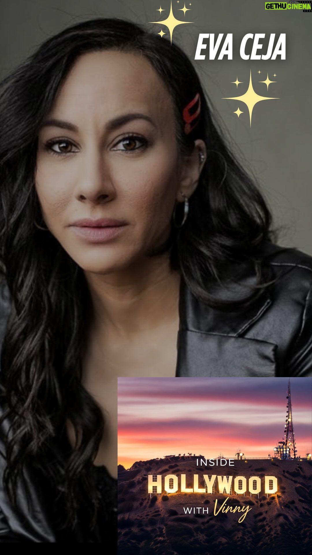 Eva Ceja - 896 Likes - Eva Ceja is my guest on this latest installment of “Inside Hollywood “. This Actress / Producer has a vast amount of experience, and not just in the movie biz. Watch full episode on the YT channel now! Please like & share 

#vinnypresents #vinnyfromsouthphilly #evaceja #interview #podcast #pga