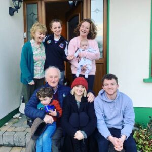 Evanna Lynch Instagram - Christmas 2021 with la famille!🎄♥️ 🐈 

Lots of beach walks, Covid tests, vegan cheese, Sylvanian families and dodging conversations with neighbours about the memoir 🚣

All of the food here (except for my mum’s cherry cake) was courtesy of the wonderful @thevegankind who you should absolutely check out if you live in the U.K. and are doing @weareveganuary next week. They are the online vegan shop of dreams!! 🤤 Pay particular attention to the cheeses, children - I’ve tagged all the individual brands. My mum’s review: “I could eat this stuff til it was coming out my ears”. 🧀 

Hope you all are having a lovely holiday ✨
