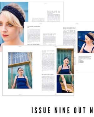 Evanna Lynch Instagram - Merci @brightzine for having me on your cover this month! 🙏🏻 it was a pleasure to talk all things vegan life, @chickpeepspod and @kinderbeautybox with this fab team. If you need a nice, chunky, information-packed, prettiful vegan magazine this month their digital copy is available to download now, link in my bio 🙂 📝Interview by @lauralollipop and 📸 photos by @charlie_now (This shoot was done last summer for anyone about to lose their chill about being in public, though those people never read the captions anyway...🤔) #BrightZine #vegansofig