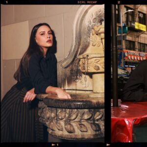 Eve Mauro Instagram - Met up with an old friend. Took some photos. Established my alibi.