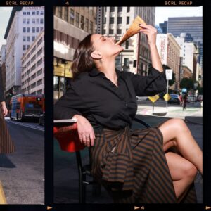 Eve Mauro Instagram - Met up with an old friend. Took some photos. Established my alibi.