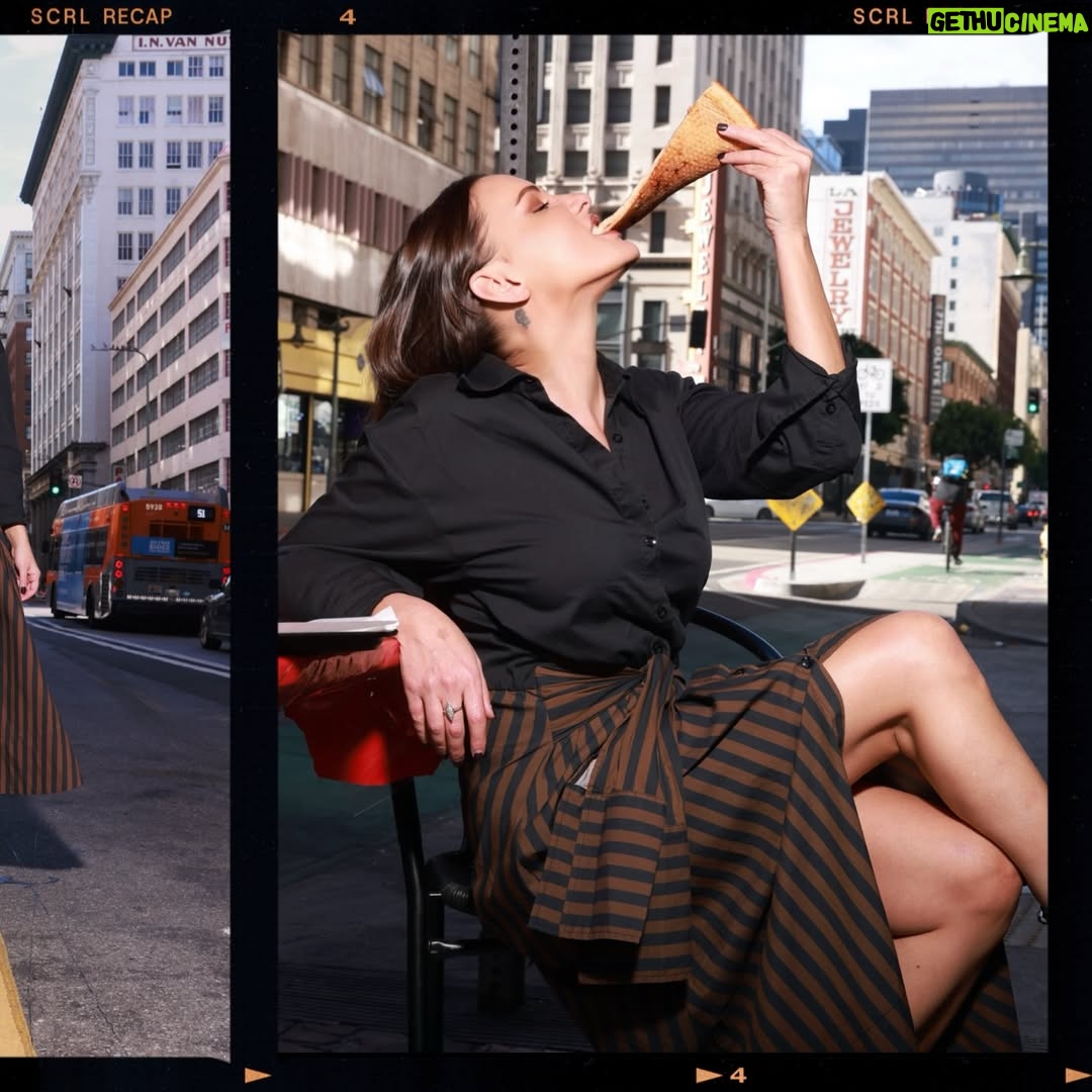 Eve Mauro - 1.2K Likes - Met up with an old friend. Took some photos. Established my alibi.