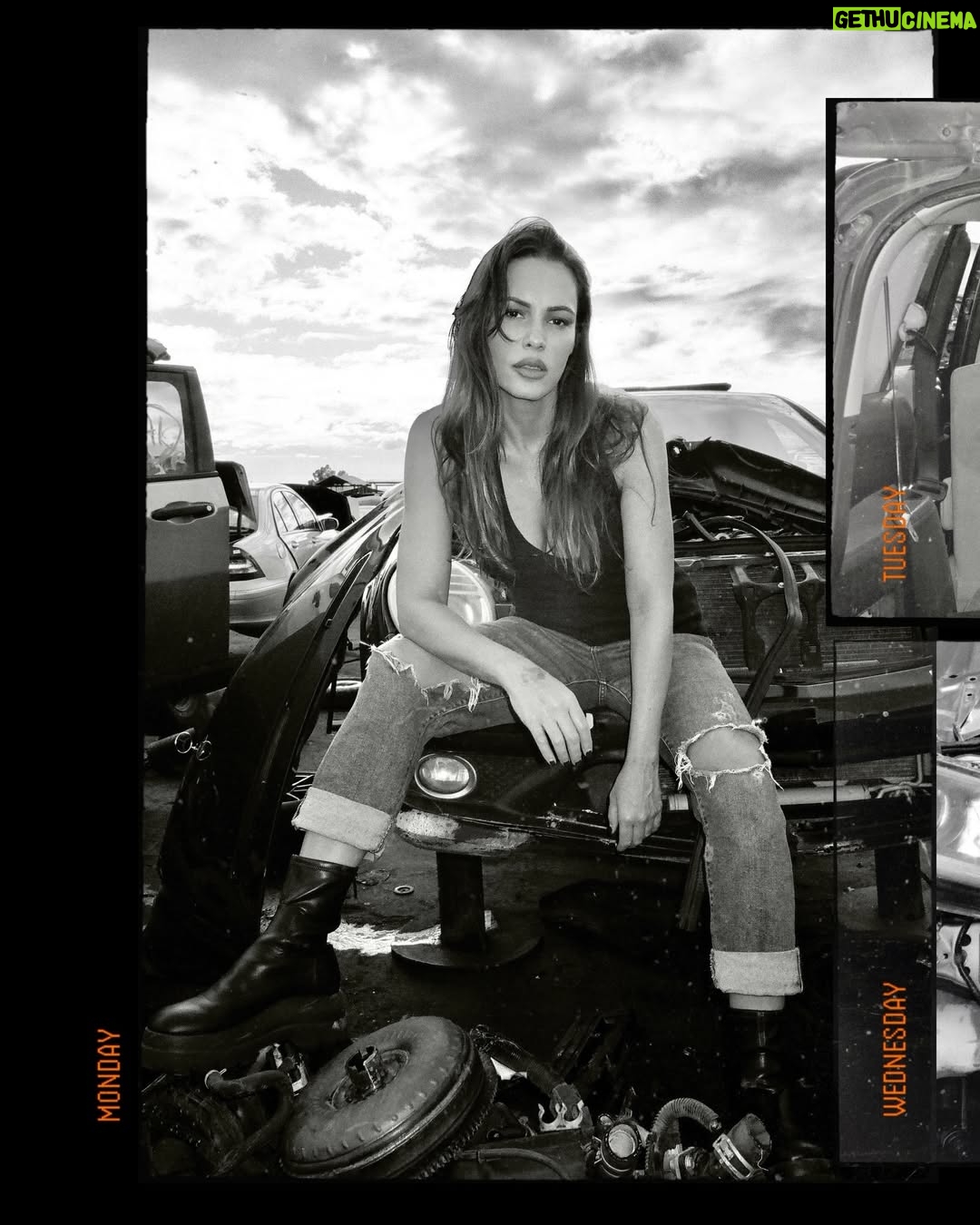 Eve Mauro - 1.2K Likes - Just a casual visit to a junkyard. Nothing to see here.  For the record, no one told us to leave.
