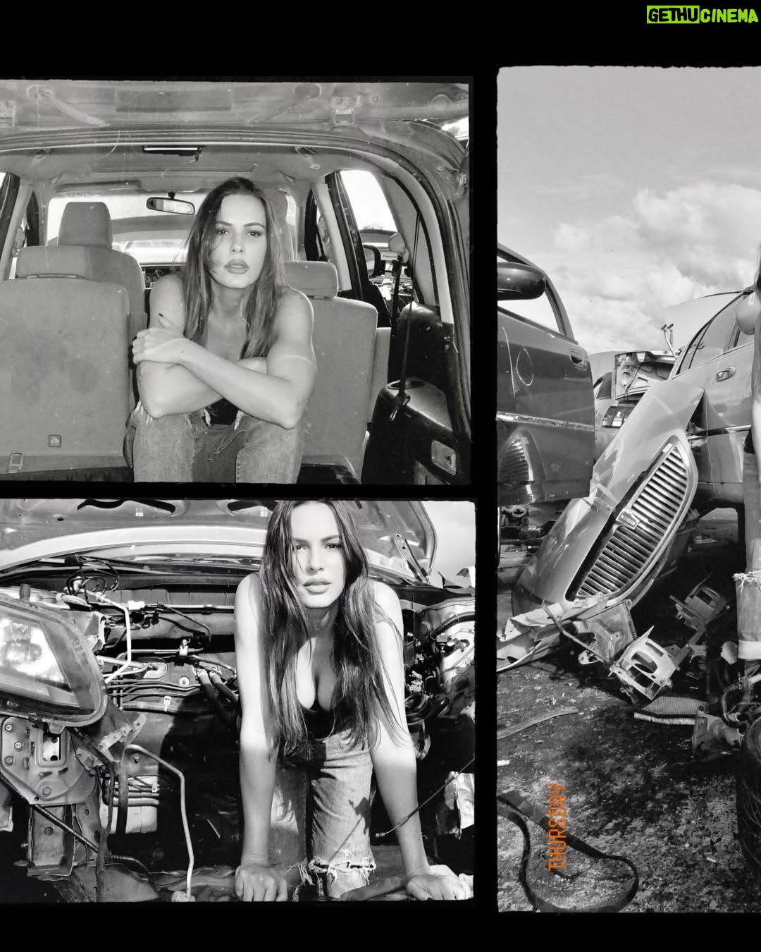 Eve Mauro - 1.2K Likes - Just a casual visit to a junkyard. Nothing to see here.  For the record, no one told us to leave.