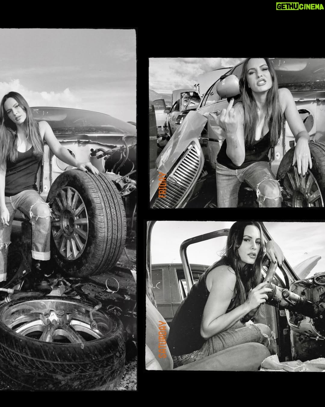 Eve Mauro - 1.2K Likes - Just a casual visit to a junkyard. Nothing to see here.  For the record, no one told us to leave.