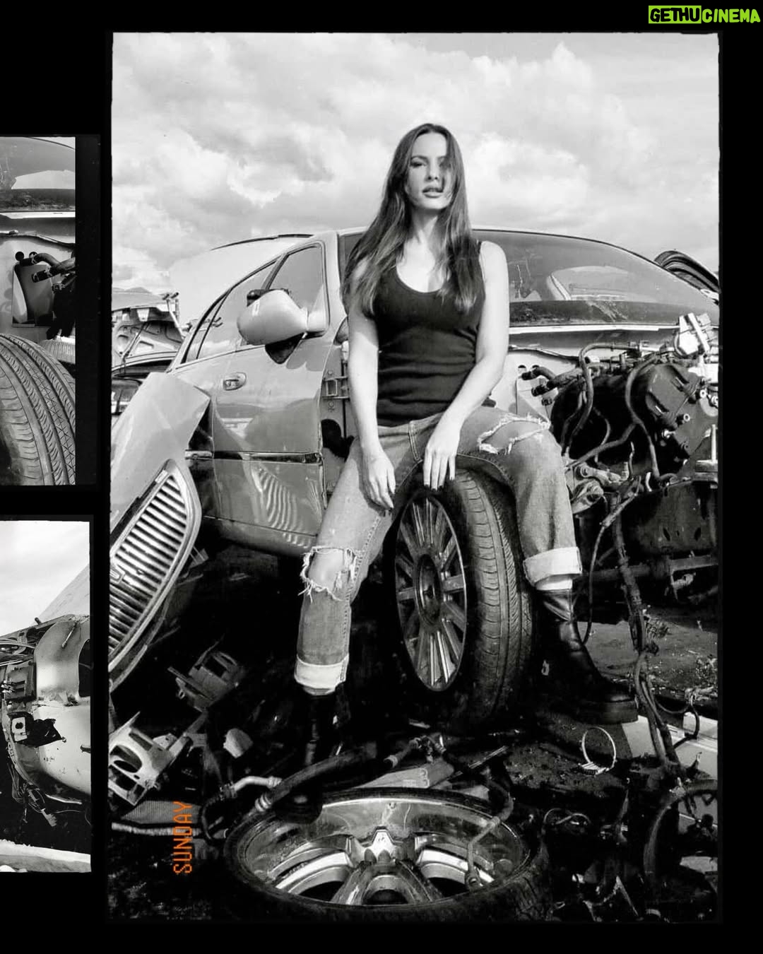 Eve Mauro - 1.2K Likes - Just a casual visit to a junkyard. Nothing to see here.  For the record, no one told us to leave.
