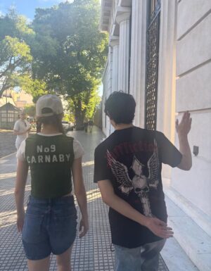 Evie Templeton Instagram - Thank you Buenos Aires for the warmest welcome to your beautiful country & all your kindness 🫶