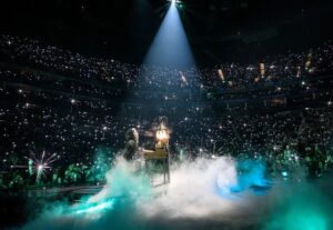 Evie Templeton Instagram - The most unforgettable night …memories for a lifetime 
Thank you so much for having us perform with you on stage @ladygaga 💗