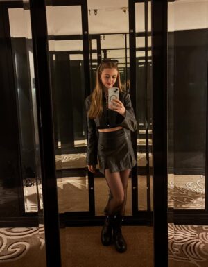 Evie Templeton Instagram - Thank you Buenos Aires for the warmest welcome to your beautiful country & all your kindness 🫶
