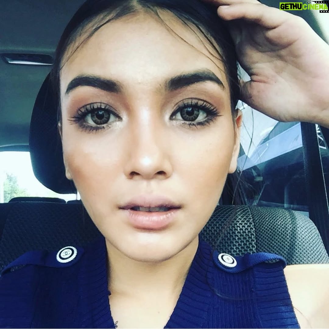 Eyka Farhana - 28K Likes - literally my archived posts from 2016 😋 Just realised 10 years ago I was obsessed with green & blue lenses and super heavy makeup. trying sooo hard to look older than my age 😂 Hahaha how time flies! Nak cari filter bunga bunga dekat snapchat tak jumpa pulak lol 😂
