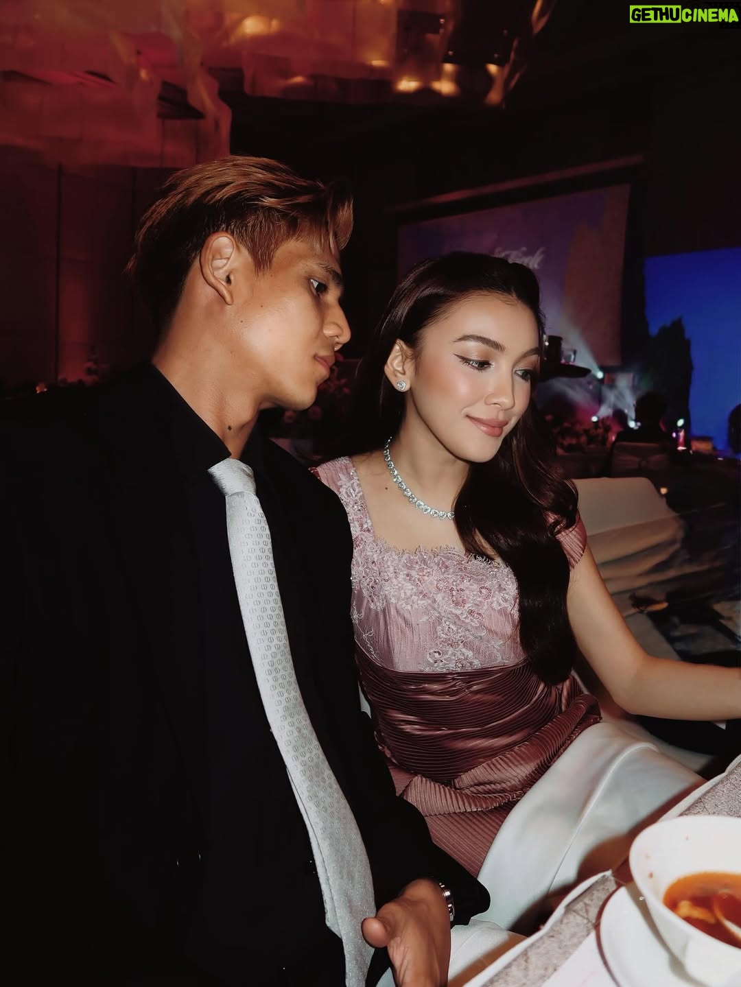 Eyka Farhana - 39.5K Likes - First wedding date with my husband 🩷✨ 
Congrats Nicole & Aidi! You guys are a perfect match. May your love grow stronger forever and may your marriage be filled with everlasting love and happiness. 

In my custom made by @merahjambuofficial_ 🤍 I told Hana I wanted something simple but sweet, and she truly made it happen. Thank you for making my dress look so sweet ✨