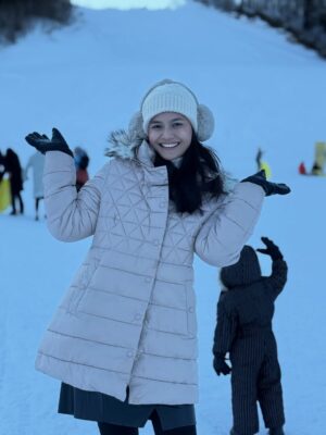 Ezzaty Abdullah Instagram - Gala Yuzawa snapshot