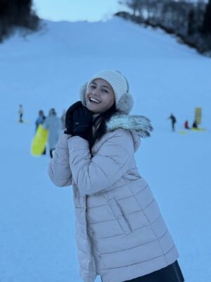 Ezzaty Abdullah Instagram - Gala Yuzawa snapshot