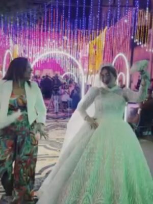 Fadwa Abed Instagram - اي ام بيوتشيفووول 👰‍♀️

📸 @haneenelsobky 

#لاترد_ولاتستبدل 
#كواليس