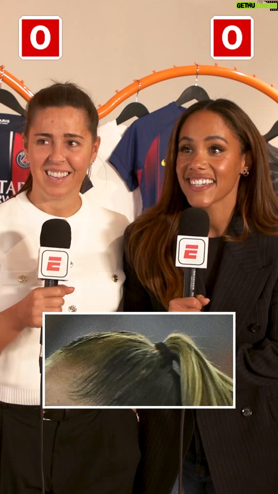 Fara Williams - 6.9K Likes - Alex Scott and Fara Williams play Guess the Trim 😅💇‍♂️
