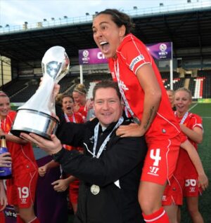 Fara Williams Instagram - Yesterday the world lost one of the best. My heart goes out to Debbie, Harry and Ellie – sending you all my love at this heartbreaking time ❤️

Matt, you were so much more than just a manager to me – you were a mentor and a friend. From the first time we met, it just felt easy with you. We shared the same humour, and you always brought lightness and positivity wherever you were. You created an environment where I could perform at my best and pushed me to see the potential in myself that you already saw. I’ll always be grateful for that. With your guidance, I went on to win not just my first WSL title, but my second too.

You were one of the biggest advocates for the women’s game, driving it forward when not many cared. But above everything, your love for your family and football always stood out the most.

I’ll always remember your terrible one-liners that still made me laugh, our Liverpool away trips, sitting in hotel bars late watching the boxing, sharing our clueless opinions between rounds like we knew what we were talking about, and the way we’d end up laughing until our sides ached. You always saw the good in everyone – and Matt, I always saw the good in you.

You were kind, caring, warm, full of energy, and you had that infectious cackle of a laugh no one will ever forget.

Matt, I’ll miss you deeply. Thank you for everything – for the laughs, the lessons, and the memories. Let’s never forget to tell the people around us how much they mean, and to look out for one another 🤍 YNWA

Forever grateful. Always remembered. 🙏