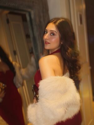 Farheen Panjwani Instagram - Holly Jolly Christmas 🎄❤️✨
Feel free to comment link if you want my outfit link directly in your DMs 📥🔗 #QuickOutfitsWithFarheen
#Christmas2025
