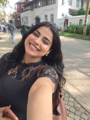 Farsana Rahman Instagram - “You shouldn’t never regret something that made you smile.”
🤍🦋
#fortkochi #newyear #2025 #travelling #fypage