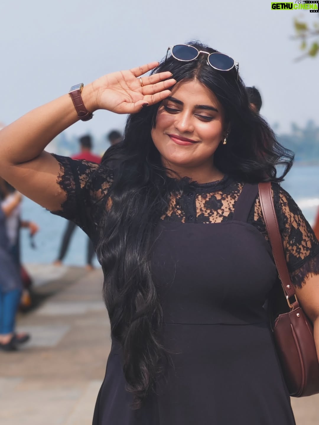 Farsana Rahman - 421 Likes - “You shouldn’t never regret something that made you smile.” 
🤍🦋

#fortkochi #newyear #2025 #travelling #fypage