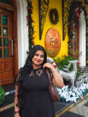 Farsana Rahman Instagram - “You shouldn’t never regret something that made you smile.”
🤍🦋
#fortkochi #newyear #2025 #travelling #fypage