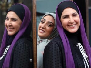 Fatemeh Goudarzi Instagram - دختر زیبا وبا اخلاق من درسریال شرم من همینجور که در عکس هم هست مراقبتم بتاز در این حرفه که حق توست وبخوبی از خودت مراقبت کن وارزشهاتو حفظ کن چون بسیار بسیارخوبی 🥰
@elhamtahmouri 
@fatemeh_goudarzi
@hamed.ahmadjou 
@ahmad_kavari