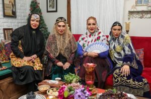 Fatemeh Goudarzi Instagram - #شام_ایرانی #سرگرمی #شهره_سلطانی #فاطمه_گودرزی #نسیم_ادبی #فریبا_نادری #fatemeh_goudarzi #بازی #فیلم #تصویر #سریال