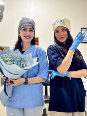 Fatemeh Masoudifar Instagram - .
“POV: You walk into the clinic and your dentist cousin says ‘Action!’ instead of ‘Open wide’😋🦷”
@dr.shiva_alizadeh Proud of you shivit ♥️💃🏻