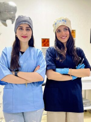 Fatemeh Masoudifar Instagram - .
“POV: You walk into the clinic and your dentist cousin says ‘Action!’ instead of ‘Open wide’😋🦷”
@dr.shiva_alizadeh Proud of you shivit ♥️💃🏻