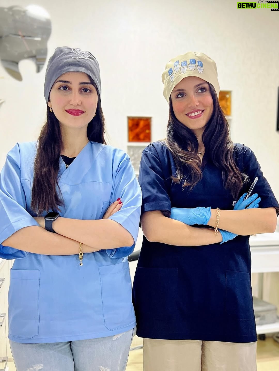 Fatemeh Masoudifar - 19.9K Likes - . 
 “POV: You walk into the clinic and your dentist cousin says ‘Action!’ instead of ‘Open wide’😋🦷” 
@dr.shiva_alizadeh Proud of you shivit ♥️💃🏻