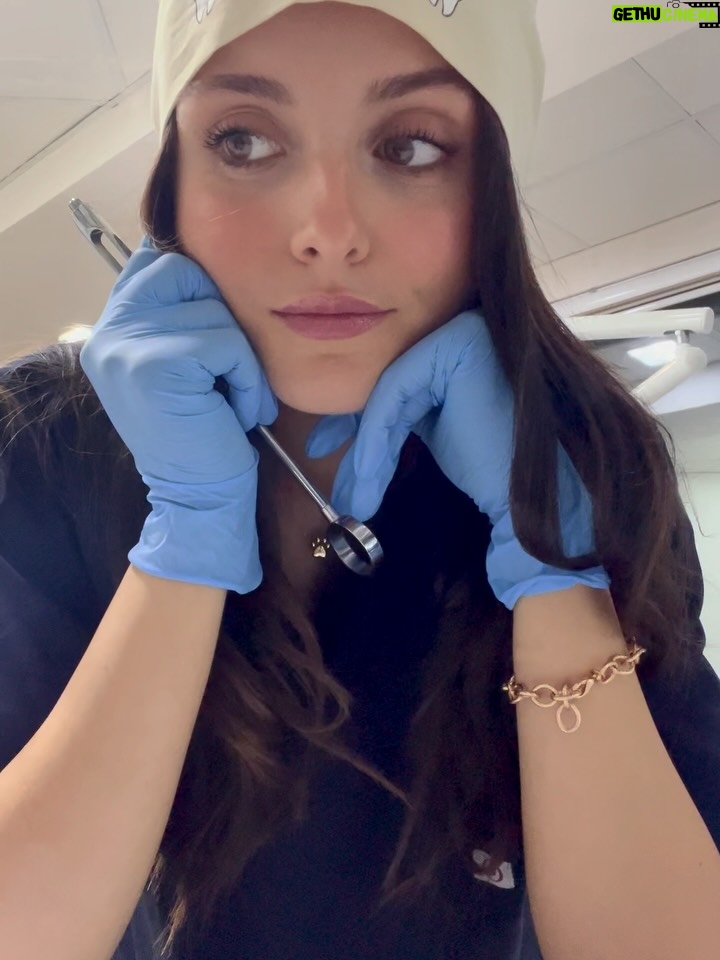 Fatemeh Masoudifar - 19.9K Likes - . 
 “POV: You walk into the clinic and your dentist cousin says ‘Action!’ instead of ‘Open wide’😋🦷” 
@dr.shiva_alizadeh Proud of you shivit ♥️💃🏻