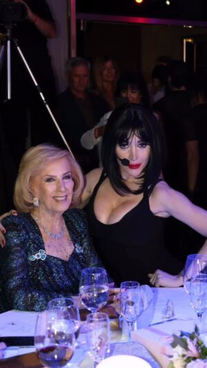 Fátima Flórez Instagram - SUPER NOCHE SOLIDARIA A BENEFICIO DE #fundami @fundamiok ❤️