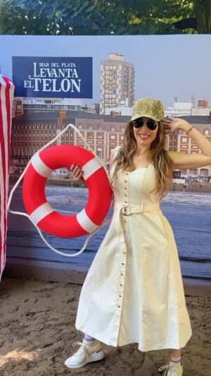 Fátima Flórez Instagram - @soyfatimaflorez brillando en el GRAN EVENTO de hoy✨ junto a @marcelopolino y @pampasbravas 🫰🏼

¡MAR DEL PLATA LEVANTA EL TELÓN!☄️🎭 

¡Gracias por acompañarnos en esta maravillosa temporada!💥❤️