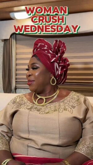 Fausat Balogun Instagram - Our woman crush today is Mrs Fausat Balogun (a.k.a Madam Saje).
mummy, we celebrate you today and always, ma.
Thank you for always supporting the Funke Akindele brand. We can’t wait to see you in BEHIND THE SCENES.
cc: @sajetiologa
Advanced screening of BEHIND THE SCENE starts today! #funkeakindele #faantv #behindthescenes