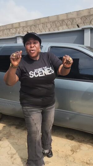Fausat Balogun Instagram - Hello to all my fans
Please come out to see BEHIND THE SCENES by Funke Akindele.
Please meet me live today at Dreampark Cenima Ikorodu.
Happy weekend to you All