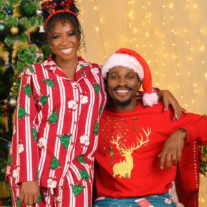 Fausat Balogun Instagram - Season’s greetings from the cast of BEHIND THE SCENES.
This Christmas, we pray for peace in our hearts, laughter in our homes, and love that reminds us of the importance of family.
Make it part of your holiday plans to watch and enjoy BEHIND THE SCENES with your family and friends. There are so many valuable lessons to take away from this beautiful story.
BEHIND THE SCENES is still showing in cinemas nationwide and in select ODEON cinemas in the UK.
#BehindTheScenesTheMovie
#AFunkeAkindeleNetwork
#FunkeAkindele
#FAANtv @funkejenifaakindele