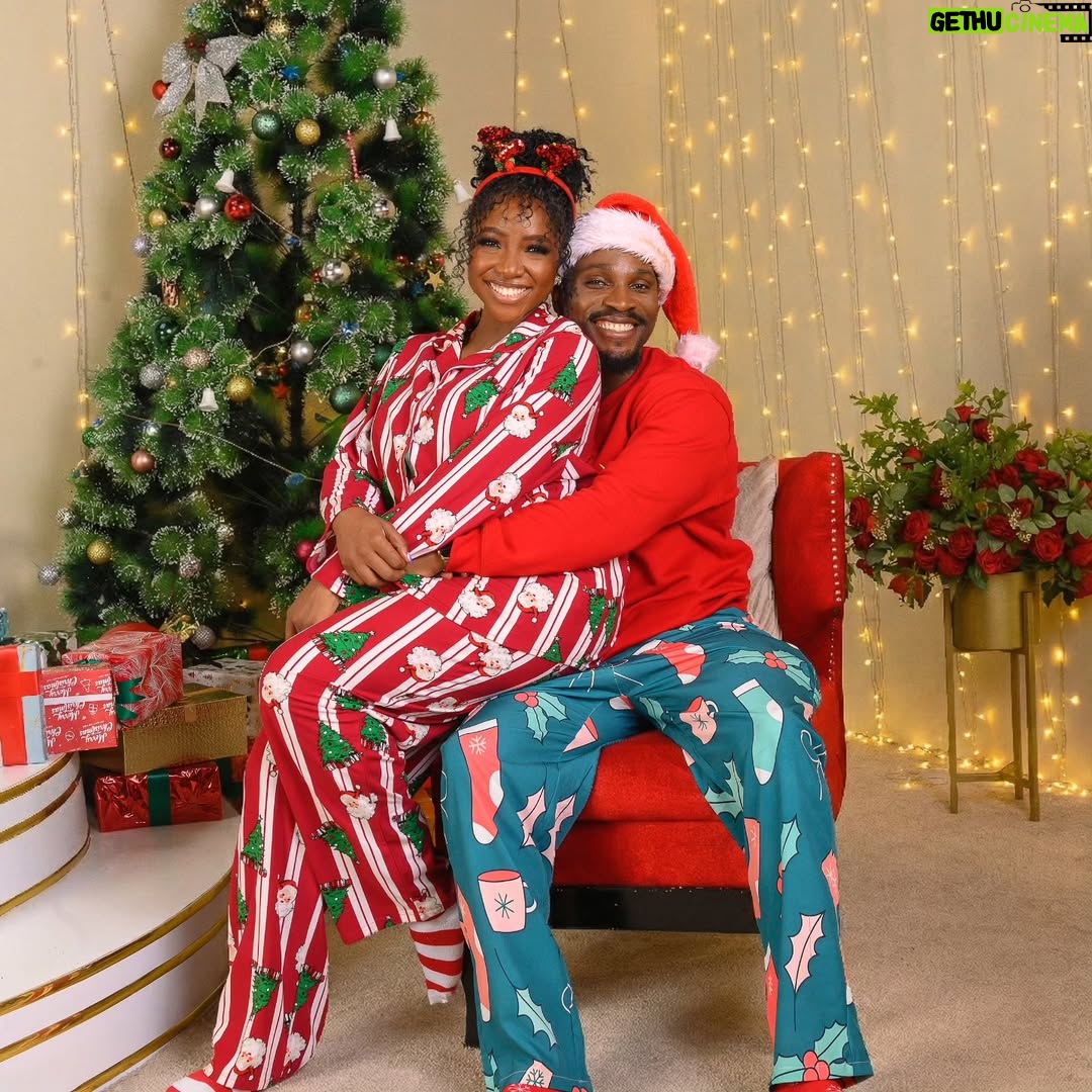 Fausat Balogun - 1.5K Likes - Season’s greetings from the cast of BEHIND THE SCENES. 
This Christmas, we pray for peace in our hearts, laughter in our homes, and love that reminds us of the importance of family.
Make it part of your holiday plans to watch and enjoy BEHIND THE SCENES with your family and friends. There are so many valuable lessons to take away from this beautiful story.

BEHIND THE SCENES is still showing in cinemas nationwide and in select ODEON cinemas in the UK.
#BehindTheScenesTheMovie
#AFunkeAkindeleNetwork
#FunkeAkindele
#FAANtv @funkejenifaakindele
