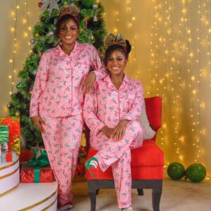 Fausat Balogun Instagram - Season’s greetings from the cast of BEHIND THE SCENES.
This Christmas, we pray for peace in our hearts, laughter in our homes, and love that reminds us of the importance of family.
Make it part of your holiday plans to watch and enjoy BEHIND THE SCENES with your family and friends. There are so many valuable lessons to take away from this beautiful story.
BEHIND THE SCENES is still showing in cinemas nationwide and in select ODEON cinemas in the UK.
#BehindTheScenesTheMovie
#AFunkeAkindeleNetwork
#FunkeAkindele
#FAANtv @funkejenifaakindele