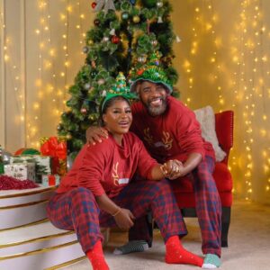 Fausat Balogun Instagram - Season’s greetings from the cast of BEHIND THE SCENES.
This Christmas, we pray for peace in our hearts, laughter in our homes, and love that reminds us of the importance of family.
Make it part of your holiday plans to watch and enjoy BEHIND THE SCENES with your family and friends. There are so many valuable lessons to take away from this beautiful story.
BEHIND THE SCENES is still showing in cinemas nationwide and in select ODEON cinemas in the UK.
#BehindTheScenesTheMovie
#AFunkeAkindeleNetwork
#FunkeAkindele
#FAANtv @funkejenifaakindele