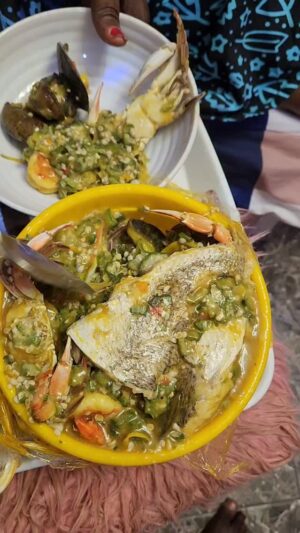 Fausat Balogun Instagram - I really appreciate you my darling beautiful sister, May Almighty Allah bless you more more and more blessings follow you inshall Allahu 🙏🙏🙏 love your food 💯👍♥️♥️♥️♥️♥️♥️
@tinulicious_foods Who is your caterer for luxury meals, if not the Otunbaress of Good Meals backed with Gods breath.
.
You need to know your food handler well. Advice for the season.
.
Thanks for choosing Tinulicious over many options. Thank you 🙏 🙏 🙏
Misplaced Priority Now Showing on My YouTube Only on Saje Tiologatv
Movie Produced by @sajetiologa
Directed by @afeezbalogunadio