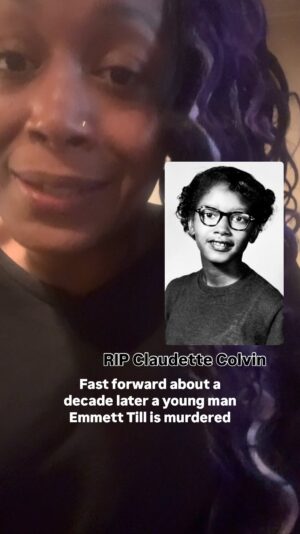 Feminista Jones Instagram - RIP Claudette Colvin, an activist who was one of the plaintiffs in Browder V Gayle, the federal case that ended segregation in public transportation. There’s a lot of misinformation spread about her life and I wanted to clear a few things up before things get out of hand.